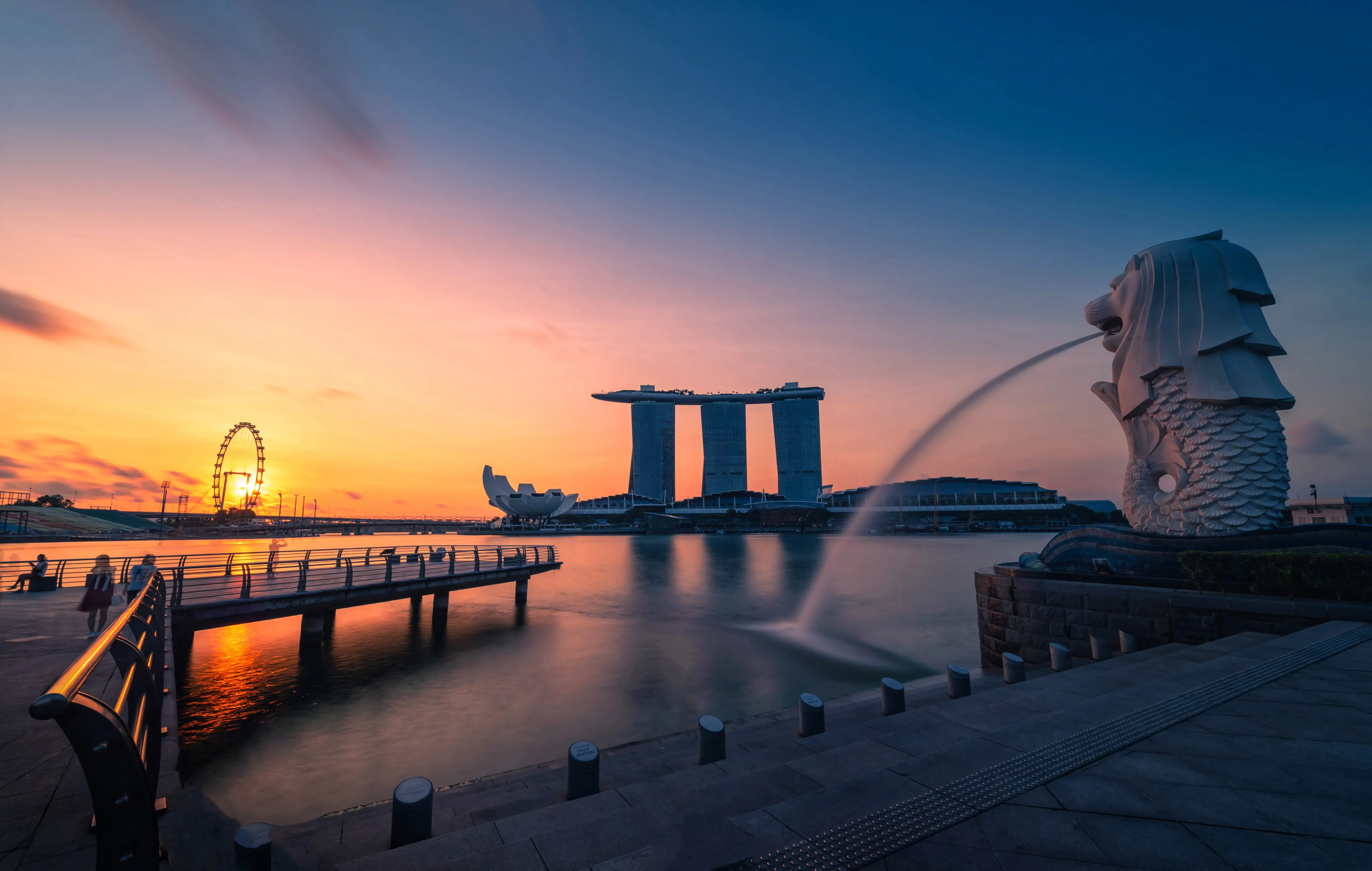 Merlion Park